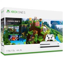 Microsoft Xbox One S + Minecraft White 1000 GB Wi-Fi