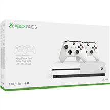 Xbox One | Microsoft Xbox One S White 1000 GB Wi-Fi | Quzo
