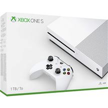 Microsoft Xbox One S 1000 GB Wi-Fi White | Quzo UK