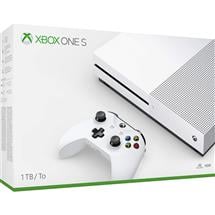 Xbox One | Microsoft Xbox One S 1000 GB Wi-Fi White | Quzo