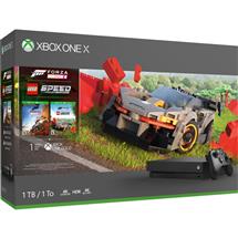 Microsoft Xbox One X Forza Horizon 4 LEGO Speed Champions Bundle Black