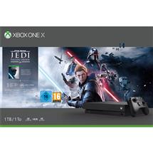 Microsoft Game Consoles | Microsoft Xbox One X Star Wars Jedi: Fallen Order Deluxe Edition