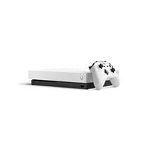 Microsoft Game Consoles | Microsoft Xbox One X White 1000 GB Wi-Fi | Quzo
