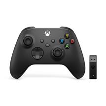 Microsoft  | Microsoft Xbox Wireless Controller + Wireless Adapter for Windows 10