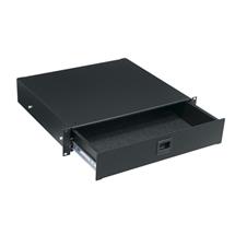 Middle Atlantic Products Drawer, 3 RU, Textured, w/Lock