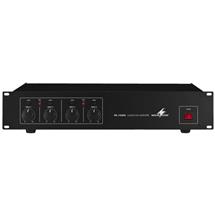 Monacor PA-1450D audio amplifier 4.0 channels Performance/stage Black