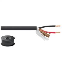 Monacor SPC-525CA audio cable 100 m Black | Quzo UK
