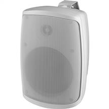 Monacor WALL-05DT loudspeaker 2-way 20 W White Wired