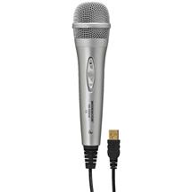 Monacor DM-500USB Stage/performance microphone Silver