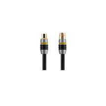 Monster  | Monster 140315-00 coaxial cable 1.5 m Black | Quzo