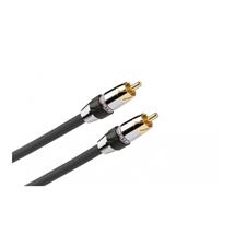 Monster  | Monster 140759-00 coaxial cable 3 m Black, Silver | Quzo