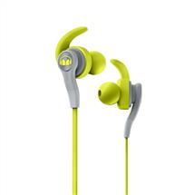 Monster iSport Headset Wired In-ear Calls/Music Green