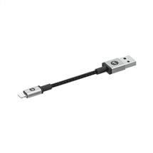 Mophie Power - Cable | mophie Charge and Sync Cable-USB-A to Lightning 1M - Black