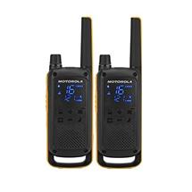 Radio Frequency Transmitters Or Receivers | Motorola T82 Extreme Twin Pack two-way radio 16 channels Black, Orange