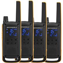 Motorola Talkabout T82 Extreme Quad Pack twoway radio 16 channels