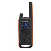 Black, Orange | Motorola Talkabout T82 twoway radio 16 channels 446  446.2 MHz Black,