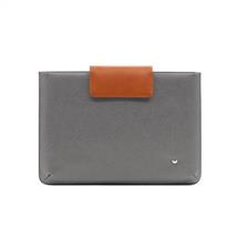 Mozo Saffiano 31.2 cm (12.3") Sleeve case Grey | Quzo UK