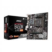 B450 Motherboard | MSI B450M-A PRO MAX motherboard AMD B450 Socket AM4 micro ATX
