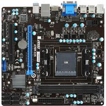 AMD A78 | MSI A78M-E35 motherboard Socket FM2+ Micro ATX AMD A78
