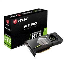 MSI RTX 2080 AERO 8G graphics card NVIDIA GeForce RTX 2080 8 GB GDDR6
