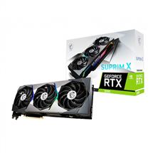 MSI  | MSI RTX 3080 SUPRIM X 10G LHR graphics card NVIDIA GeForce RTX 3080 10