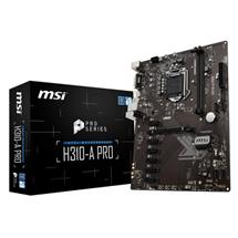 MSI H310-A PRO ATX Intel® H310 | Quzo UK