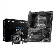 MSI X299 PRO 10G motherboard Intel® X299 LGA 2066 (Socket R4) ATX