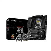 MSI TRX40 PRO 10G motherboard Socket sTRX4 ATX AMD TRX40
