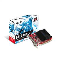 MSI R5 230 1GD3H graphics card AMD Radeon R5 230 1 GB GDDR2