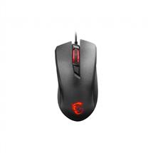 MSI Clutch GM10 mouse USB Type-A Optical 2400 DPI Right-hand