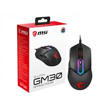MSI CLUTCH GM30 RGB Optical Gaming Mouse "6200 DPI Optical Sensor, 6