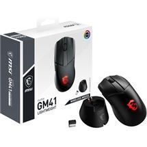 MSI CLUTCH GM41 LIGHTWEIGHT WIRELESS Gaming Mouse "RGB, upto 20000