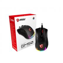 MSI CLUTCH GM50 RGB Optical FPS Gaming Mouse "7200 DPI Optical Sensor,
