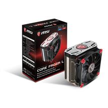 MSI CPU Fans & Heatsinks | MSI Core Frozr L Processor Cooler 12 cm Black, Metallic, Red