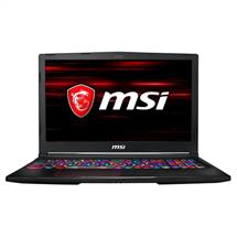 Gaming Laptops | MSI Gaming GE63 8RE250UK Raider RGB Notebook 39.6 cm (15.6") Full HD