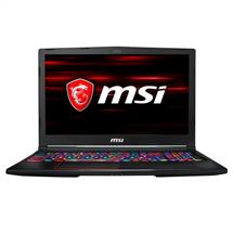 MSI Laptops | MSI Gaming GE63 8RF063UK Raider RGB Notebook 39.6 cm (15.6") Full HD