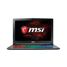 MSI Gaming GF62 7RD2480UK Notebook 39.6 cm (15.6") Full HD Intel®