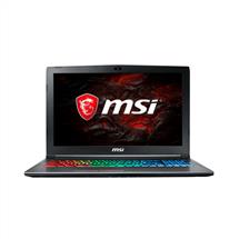 MSI Gaming GF62 7RD Notebook 39.6 cm (15.6") Full HD Intel® Core™ i7 8