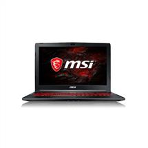 MSI Gaming GL62M 7RDX1861UK Notebook 39.6 cm (15.6") Full HD Intel®