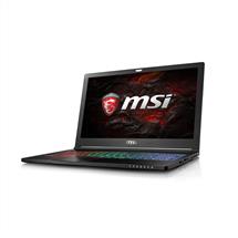 Intel HM175 | MSI Gaming GS63 7RD091UK Stealth Notebook 39.6 cm (15.6") Full HD 7th