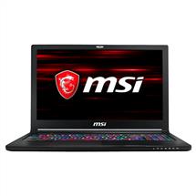 MSI Laptops | MSI Gaming GS63 8RE007UK Stealth Notebook 39.6 cm (15.6") Full HD 8th