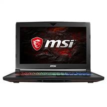 MSI Laptops | MSI Gaming GT62VR 7RE(Dominator Pro)250UK Notebook 39.6 cm (15.6")