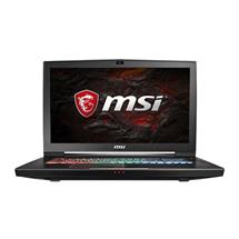 Intel HM175 | MSI Gaming GT73EVR 7RE850UK Titan Notebook 43.9 cm (17.3") Full HD 7th