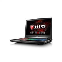 MSI Laptops | MSI Gaming GT73VR 6RE064UK Titan SLI 4K Notebook 43.9 cm (17.3") 4K