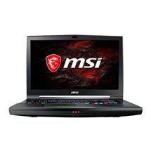MSI Laptops | MSI Gaming GT75VR 7RF011UK Titan Pro Notebook 43.9 cm (17.3") Full HD