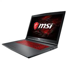 MSI Laptops | MSI Gaming GV72 7RE832 Notebook 43.9 cm (17.3") Full HD 7th gen Intel®