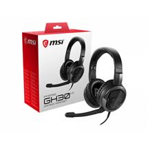 MSI IMMERSE GH30 V2 Gaming Headset "Black with Iconic Dragon Logo,
