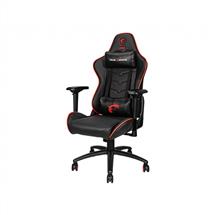 MSI MAG CH120X Gaming Chair "Black and Red leather, Steel frame,