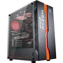 PC Cases | MSI MAG VAMPIRIC 011C Mid Tower Gaming Computer Case 'Black AMD RYZEN