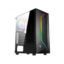 PC Cases | MSI MAG VAMPIRIC 100R 'V100R' Mid Tower Gaming Computer Case 'Black,